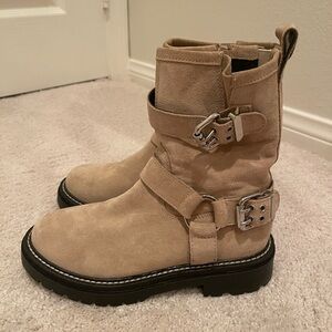 anthropologie moto boots